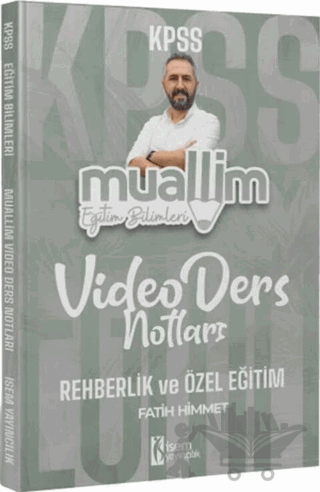 KPSS Eğitim Bilimleri Muallim Rehberlik ve Özel Eğitim Video Ders Notları
