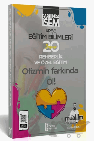 2024 Farkında İsem KPSS Eğitim Bilimleri Rehberlik ve Özel Eğitim 20 Deneme
