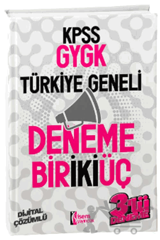 2024 KPSS GYGK Türkiye Geneli Birikiüç 3'lü Deneme