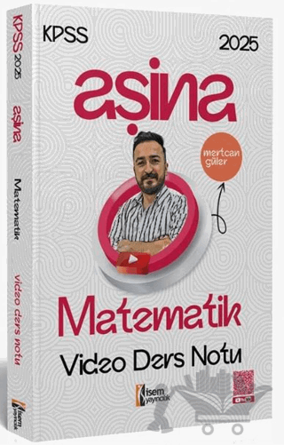 2025 KPSS Aşina Matematik Video Ders Notu