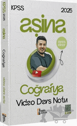 2025 KPSS Aşina Coğrafya Video Ders Notu