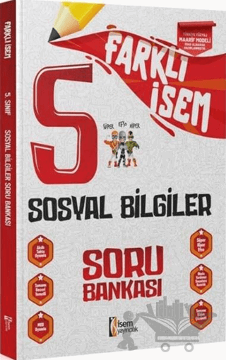 5. Sınıf Sosyal Bilgiler Farklı İsem Soru Bankası