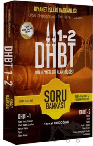 2025 DHBT Tüm Adaylar İçin Din Hizmetleri Alan Bilgisi Soru Bankası
