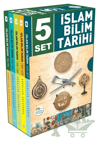 İslam Bilim Tarihi 5 Kitap (750-2017)