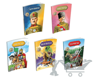 Şanlı Komutanlar Serisi (5 Kitap Takım)