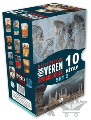 Medeniyete Yön Veren Uygarlıklar 10 Kitap Seti 2