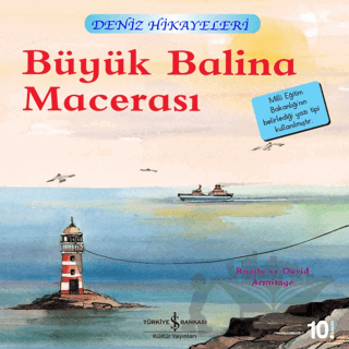 Büyük Balina Macerası - Deniz Hikayeleri
