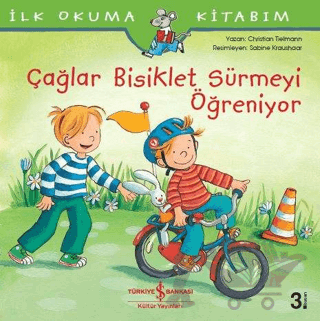 Çağlar Bisiklet Sürmeyi Öğreniyor