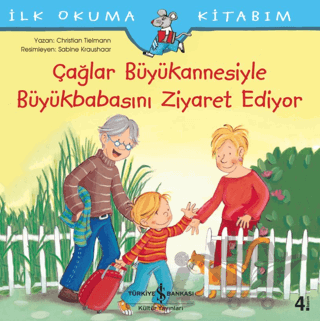 Çağlar Büyükannesiyle Büyükbabasını Ziyaret Ediyor - İlk Okuma Kitabım
