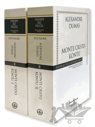 Monte Cristo Kontu - 2 Kitap Takım