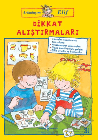 Dikkat Alıştırmaları - Arkadaşım Elif
