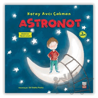 Astronot - Meslekleri Öğreniyorum - 1