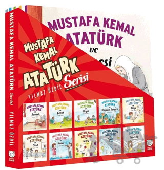 Mustafa Kemal Atatürk Serisi (10 Kitap Takım)