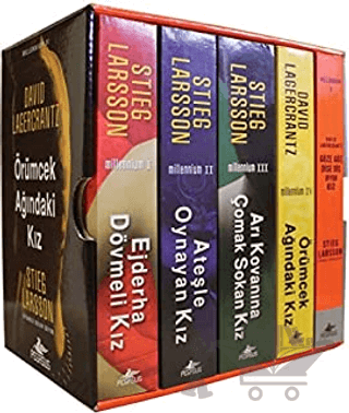 Millennium Serisi Kutulu Özel Set