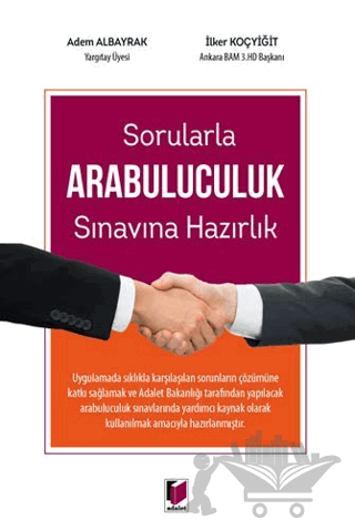 Sorularla Arabuluculuk Sınavına Hazırlık