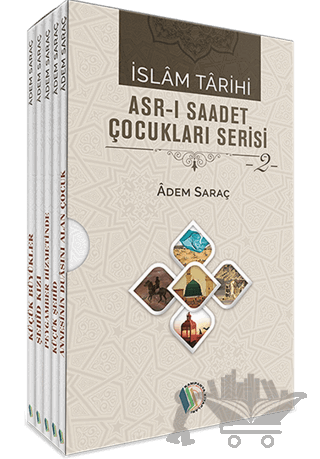 İslam Tarihi Serisi 2 - 5 Kitap Takım