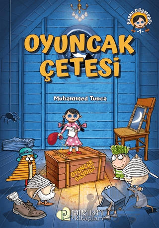 Oyuncak Çetesi - Bayan Düğmegöz 1