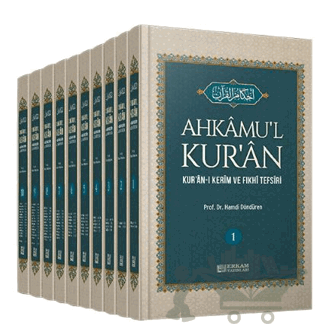 Ahkamu'l Kur'an (10 Cilt Takım)