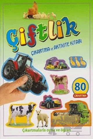 Çiftlik - Çıkartma ve Aktivite Kitabı