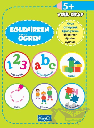 Eğlenirken Öğren Yeşil Kitap