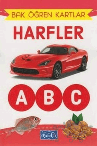 Bak Öğren Kartlar - Harfler