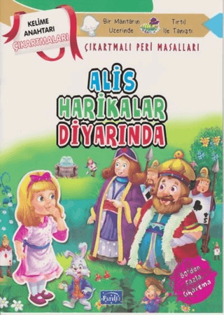 Alis Harikalar Diyarında - Çıkartmalı Peri Masalları