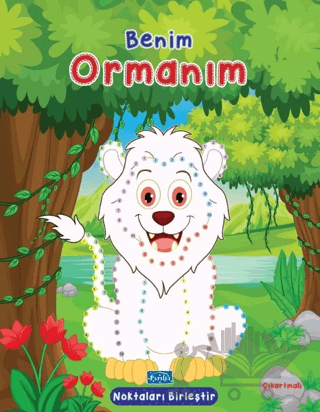 Benim Ormanım - Noktaları Birleştir Çıkartmalı