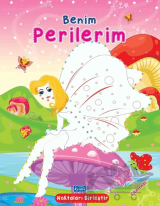 Benim Perilerim - Noktaları Birleştir Çıkartmalı