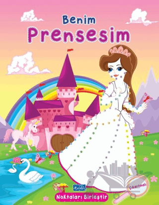 Benim Prensesim - Noktaları Birleştir Çıkartmalı