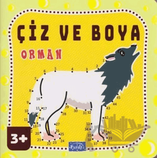 Çiz ve Boya Orman