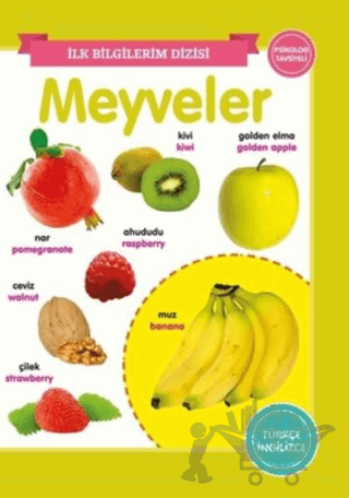 Meyveler - İlk Bilgilerim Dizisi