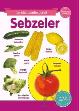 Sebzeler - İlk Bilgilerim Dizisi