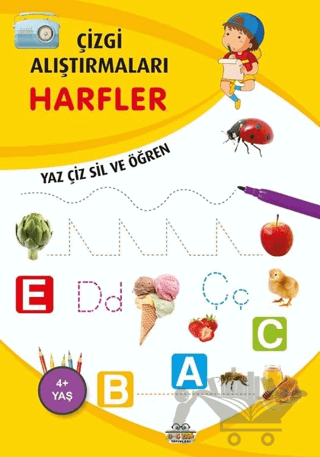Harfler - Çizgi Alıştırmaları