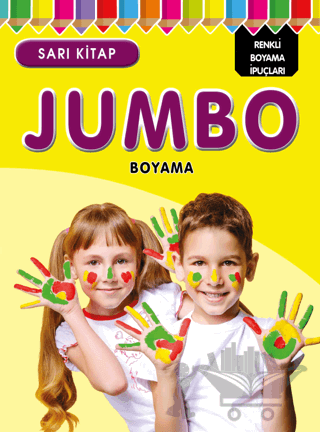 Jumbo Boyama - Sarı Kitap