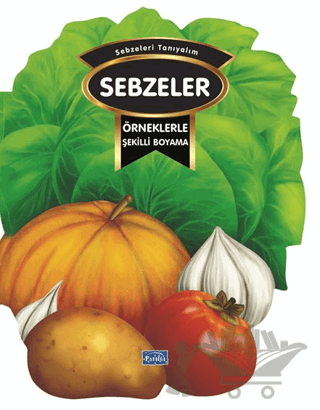 Örneklerle Şekilli Boyama – Sebzeler