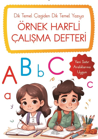 Örnek Harfli Çalışma Defteri