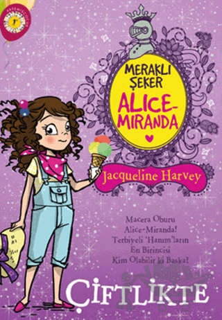 Meraklı Şeker Alice Miranda Çiftlikte