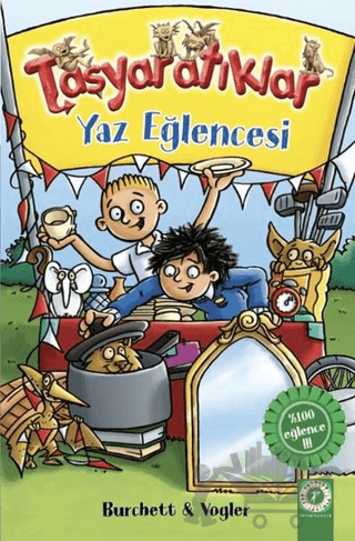 Yaz Eğlencesi - Taşyaratıklar