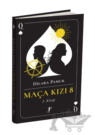 Maça Kızı 8 - 2. Kitap