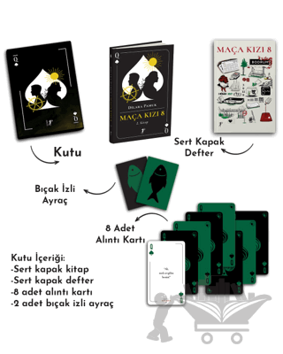 Maça Kızı 8 - 2. Kitap (Kutulu)