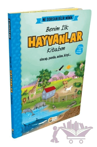 İngilizce Destekli İlk Büyük Hayvanlar Kitabım