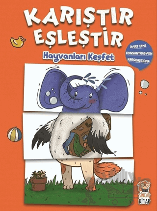 Hayvanları Keşfet - Karıştır Eşleştir