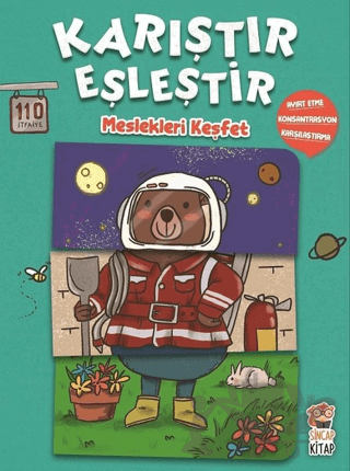 Meslekleri Keşfet - Karıştır Eşleştir