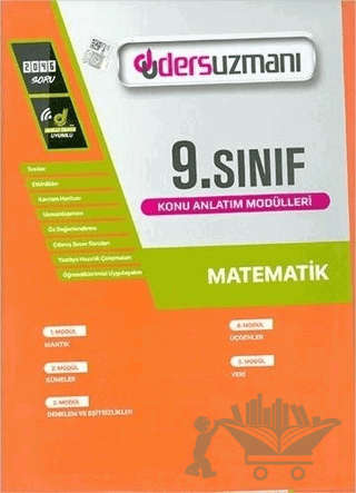 9. Sınıf Matematik Ders Uzmanı Fasükülleri