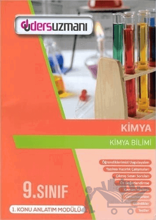 9. Sınıf Kimya Ders Uzmanı Fasükülleri