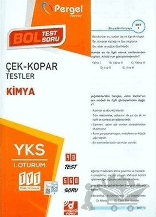 TYT Temel Kimya Yaprak Test