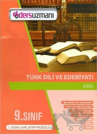 9. Sınıf Türk Dili ve Edebiyatı Ders Uzmanı Fasükülleri