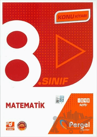 8. Sınıf 2022 Matematik Konu Anlatımlı Kitap