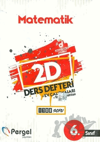 6. Sınıf 2022 Matematik 2D