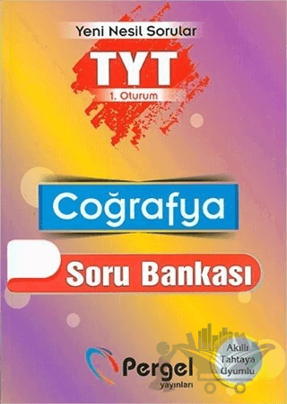 TYT Birinci Oturum Coğrafya Soru Bankası (PK-30)